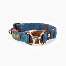 Load image into Gallery viewer, EZYDOG COLLAR DOUBLE UP S DENIM