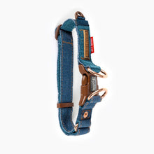 Load image into Gallery viewer, EZYDOG COLLAR DOUBLE UP M DENIM