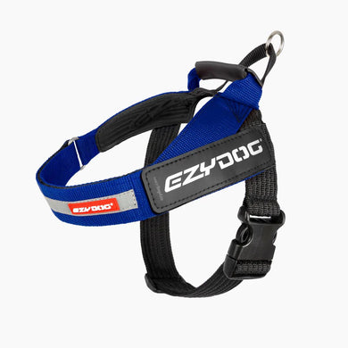 EZYDOG HARNESS EXPRESS BLUE SM