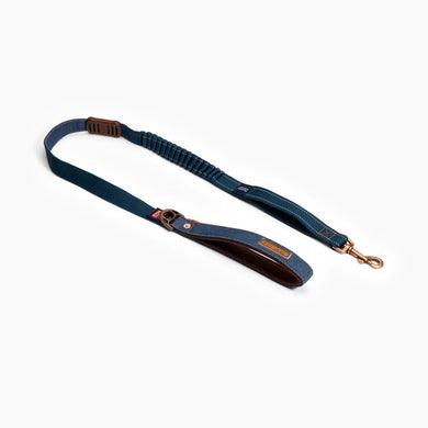 EZYDOG LEASH ZERO SHOCK 48 DENIM