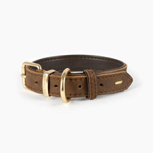 Load image into Gallery viewer, EZYDOG COLLAR OXFORD BROWN S