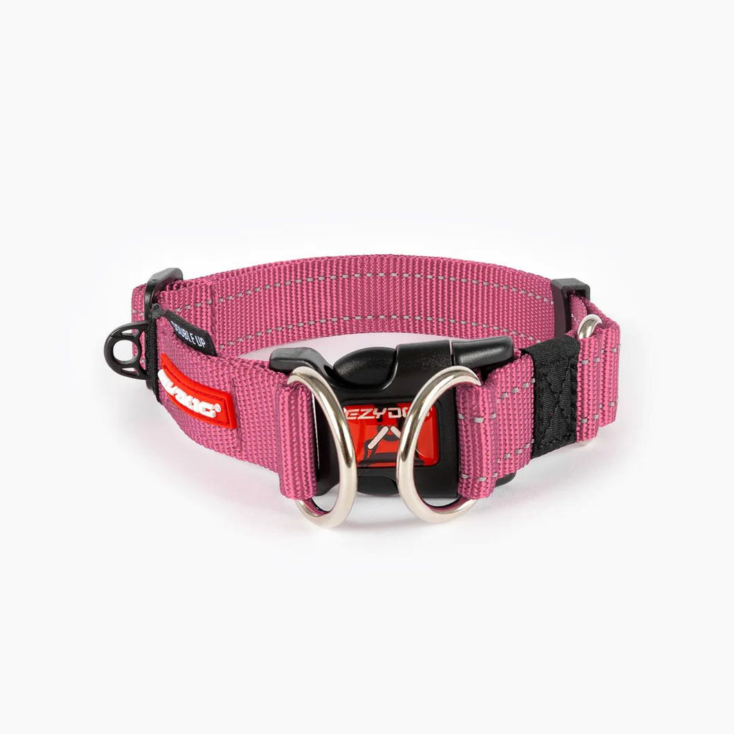 EZYDOG COLLAR DOUBLE UP S PINK 