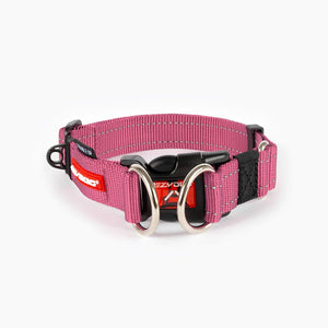 EZYDOG COLLAR DOUBLE UP M PINK