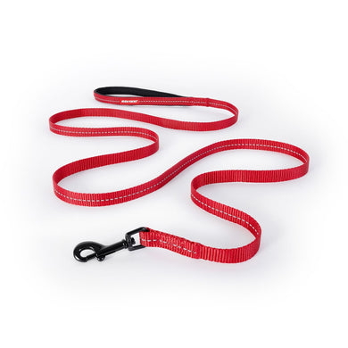 EZYDOG LEASH ESSENTIAL 72 LITE RED