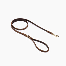 Load image into Gallery viewer, EZYDOG LEASH OXFORD 48 LITE BROWN