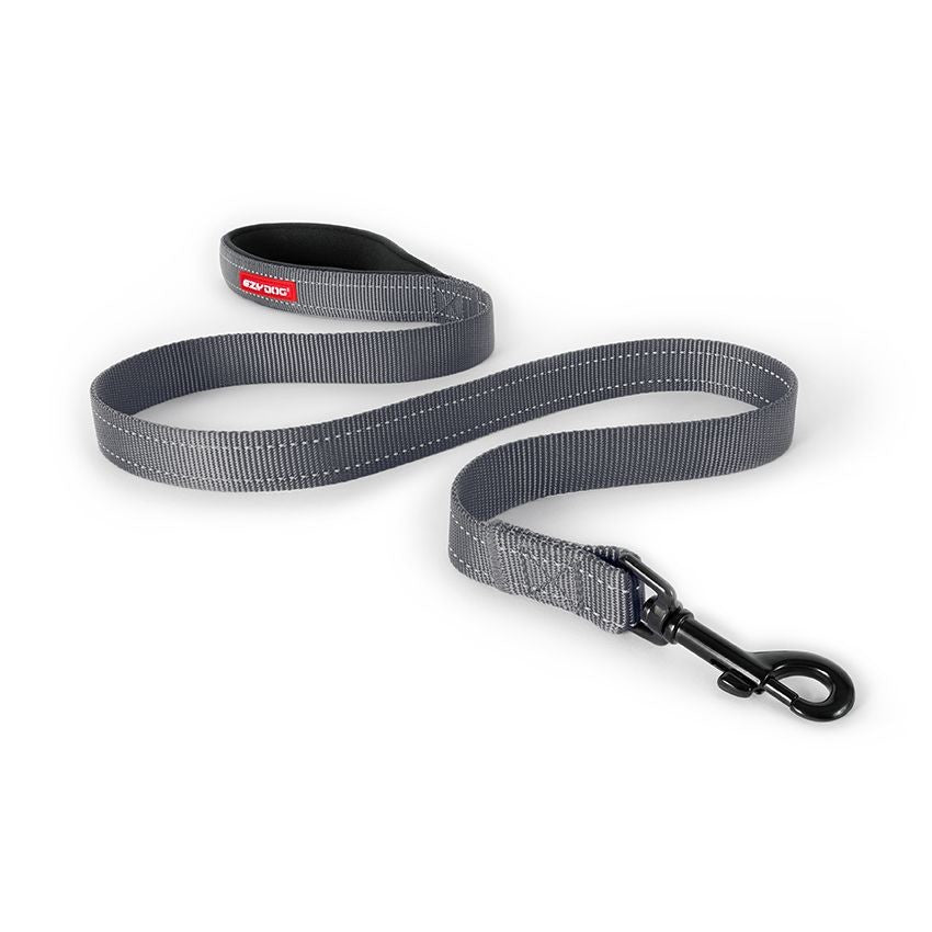 EZYDOG LEASH ESSENTIAL 48 GREY