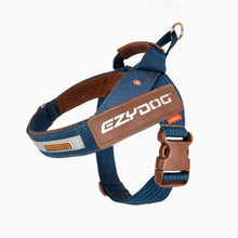 Load image into Gallery viewer, EZYDOG HARNESS EXPRESS DENIM SM