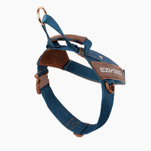 EZYDOG HARNESS EXPRESS DENIM SM