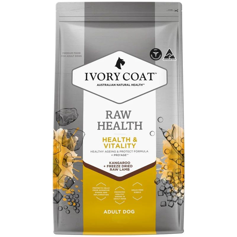 IVORY COAT DOG ROO LONGEVITY 1.8KG