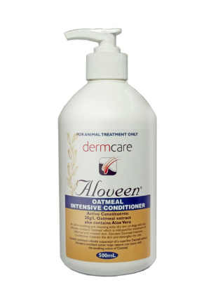 DERMCARE ALOVEEN COND 500ML PMP