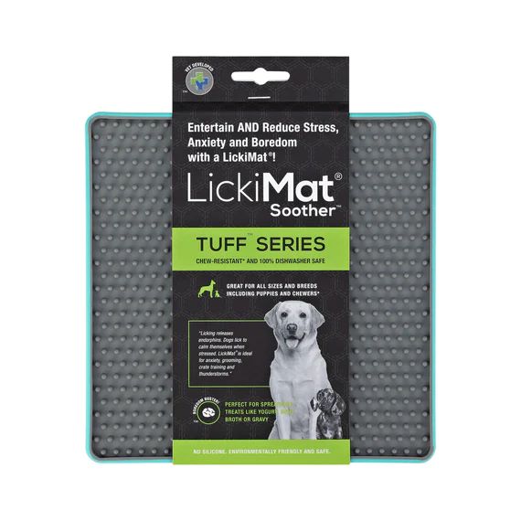 LICKIMAT SOOTHER TUFF BLUE