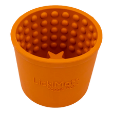 Load image into Gallery viewer, LICKIMAT YOGGIE POT XS-XL ORANGE