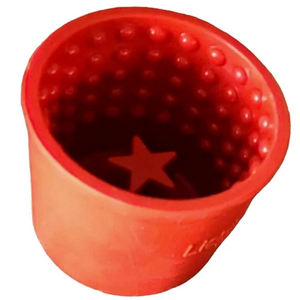 LICKIMAT YOGGIE POT XS-XL RED