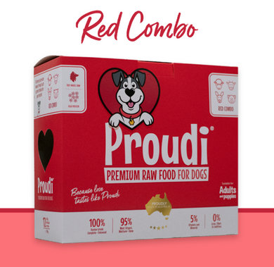 PROUDI RED COMBO 2.4KG