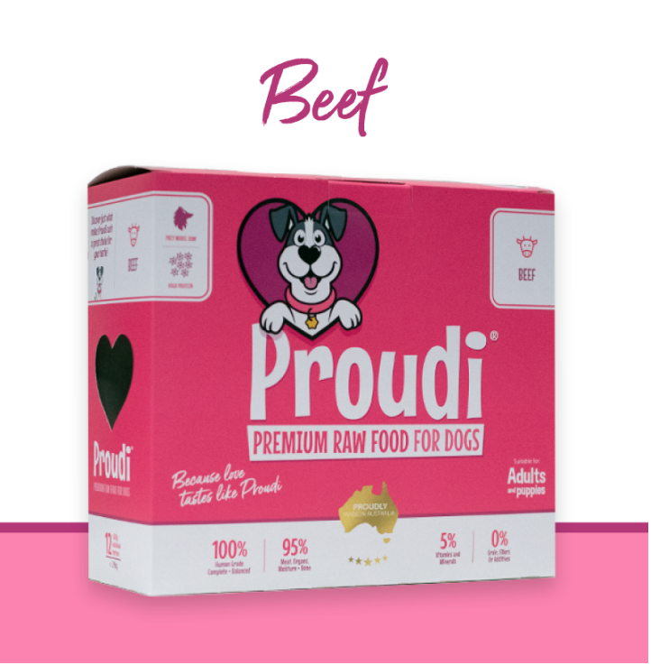 PROUDI BEEF 2.4KG