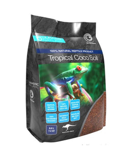 PISCES REPTILE TROPICAL COCO SOIL 8LTR BAG