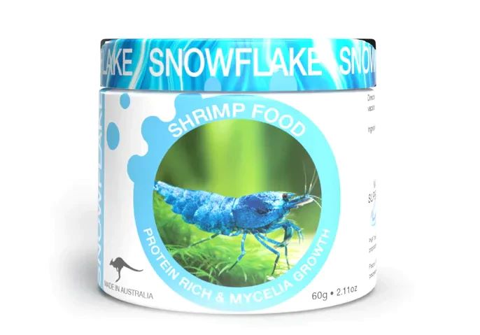 SHRIMP SNOWFLAKE 60G