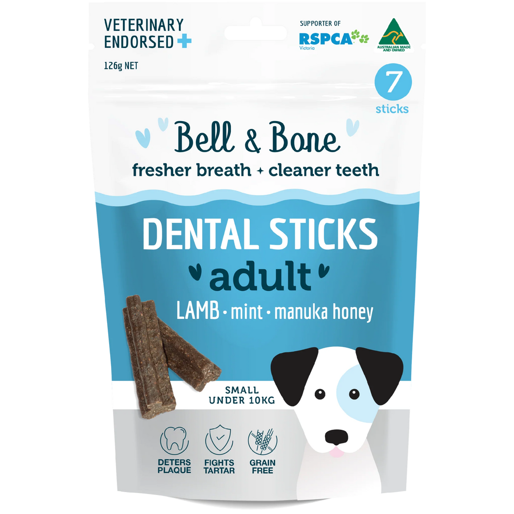 BELL & BONE DENTAL CHEW SMALL LAMB