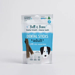 BELL & BONE DENTAL CHEW LARGE LAMB