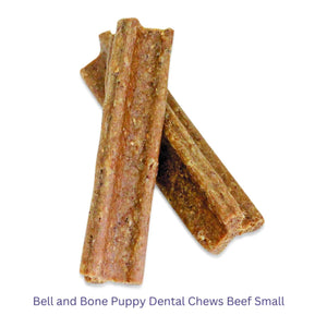 BELL & BONE DENTAL CHEW SMALL PUPPY BEEF