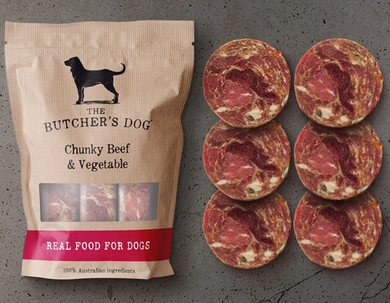 THE BUTCHER'S DOG CHUNKY BEEF & VEGETABLES 1.5KG