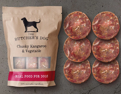 THE BUTCHER'S DOG CHUNKY KANGAROO & VEGETABLES 1.5KG