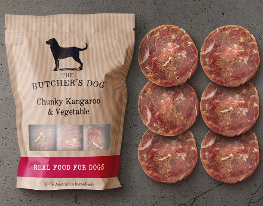 THE BUTCHER'S DOG CHUNKY KANGAROO & VEGETABLES 1.5KG