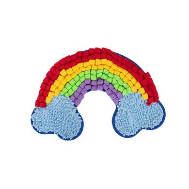 INDIE & SCOUT RAINBOW SNUFFLE MAT ONE SIZE
