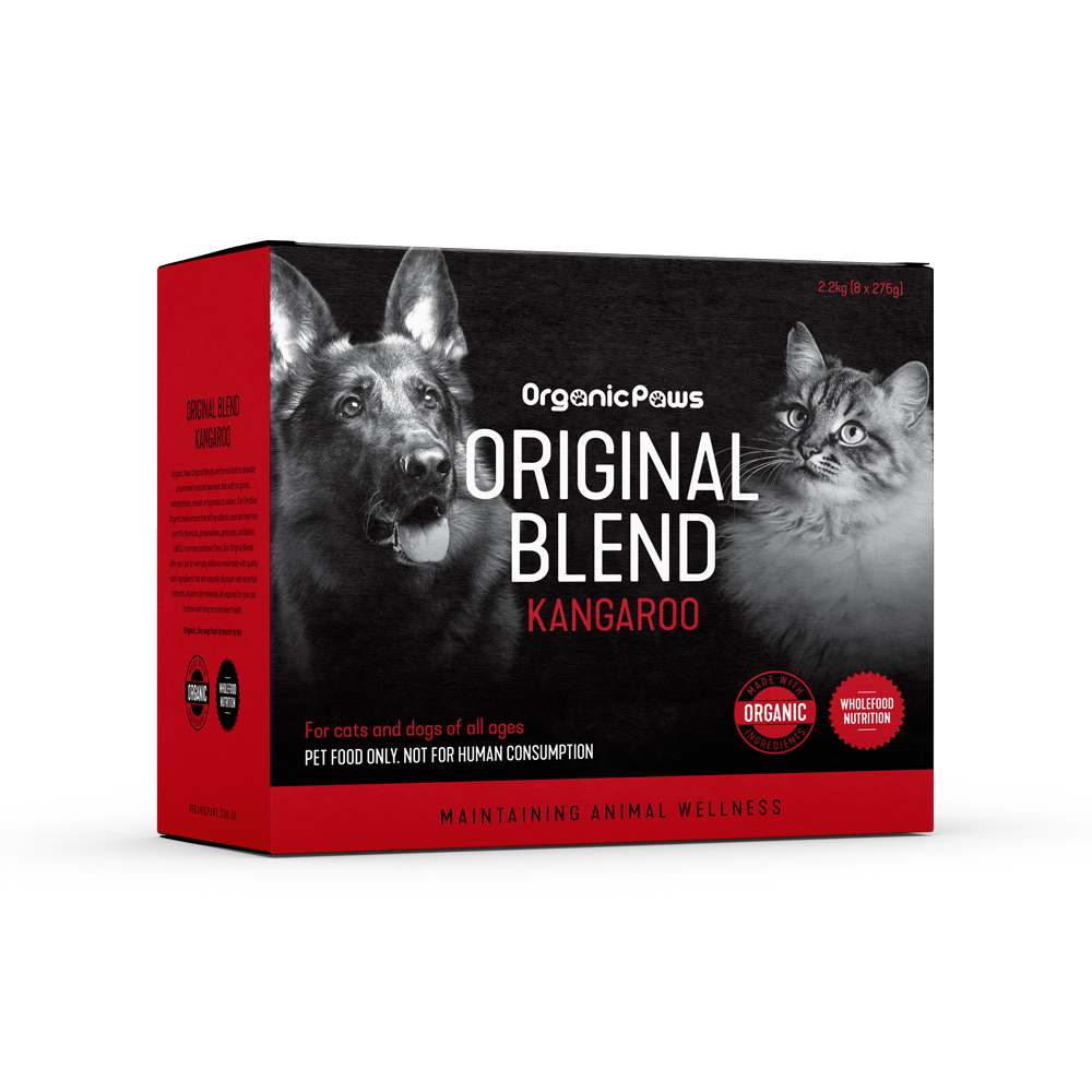 ORGANIC PAWS ORIGINAL BLEND KANGAROO 2.2KG