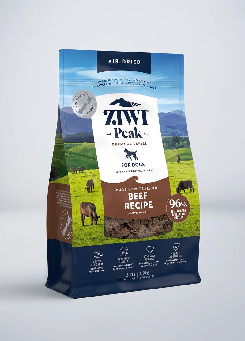 ZIWI DOG FOOD BEEF 1KG