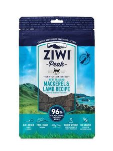 ZIWI CAT MACKERAL & LAMB 400G