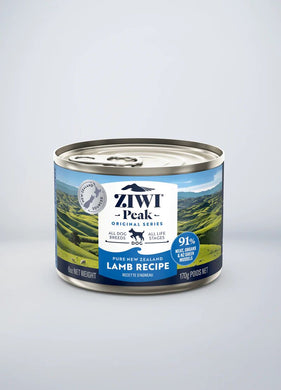 ZIWI DOG WET LAMB 170G