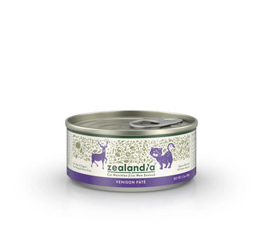 ZEALANDIA CAT VENISON PATE 185G