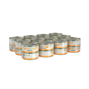 Pack Of ZEALANDIA CAT WET DUCK PATE 185G X 24