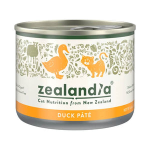 Pack Of ZEALANDIA CAT WET DUCK PATE 185G X 24