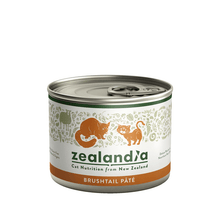 Load image into Gallery viewer, ZEALANDIA CAT WET BRUSHTAIL PATE 185G