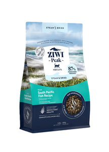 ZIWI CAT FOOD STEAM DRIED SOTH PACIFIC FISH 800G