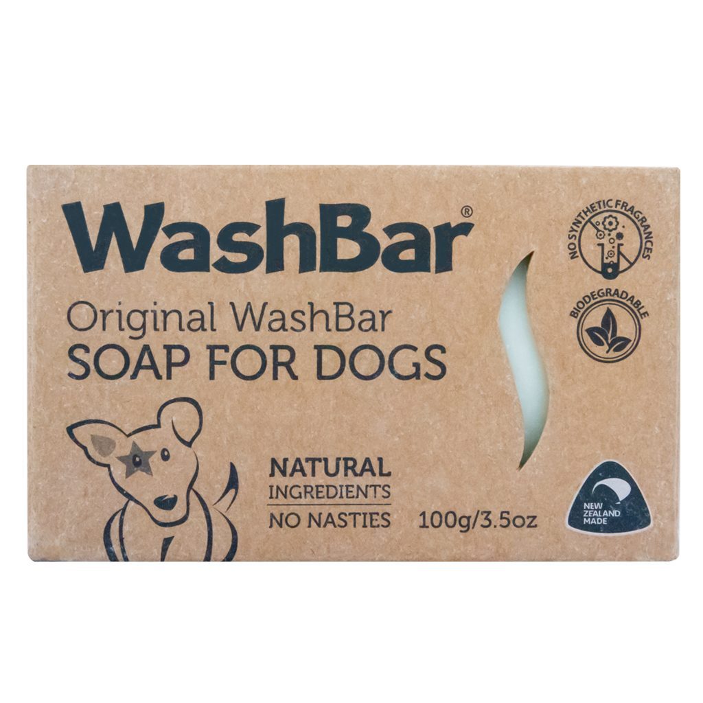 NATURAL WASH BAR 100G