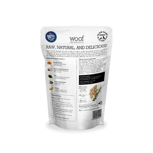 WOOF DOG FREEZE DRIED BEEF 50GM