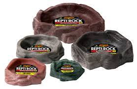 ZOO MED REPTI ROCK WATER DISH LARGE