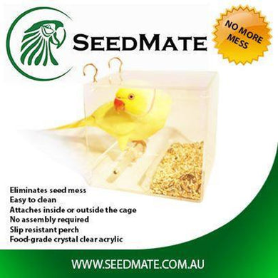 SEEDMATE BIRD FEEDER SMALL