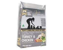 Load image into Gallery viewer, MEALS FOR MUTTS PUPPY LG GRAIN FREE TURKEY CHICKEN 9KG