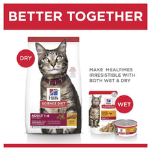Load image into Gallery viewer, HILL&#39;S SCIENCE DIET ADULT DRY CAT FOOD 4KG