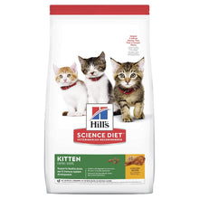 Load image into Gallery viewer, HILL&#39;S SCIENCE DIET KITTEN DRY CAT FOOD 4KG
