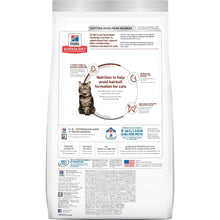 Load image into Gallery viewer, HILL&#39;S SCIENCE DIET HAIRBALL SENIOR ADULT 7+ DRY CAT FOOD 4KG