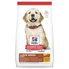 Load image into Gallery viewer, HILL&#39;S SCIENCE DIET PUPPY LARGE BREED DRY DOG FOOD 12KG