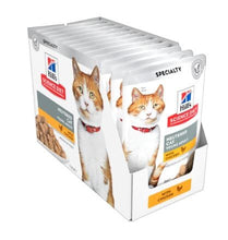 Load image into Gallery viewer, PACK OF HILL&#39;S SCIENCE DIET ADULT NEUTERED CHICKEN 12X85G