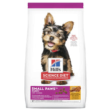 Load image into Gallery viewer, HILL&#39;S SCIENCE DIET SMALL PAWS PUPPY FOOD 1.5KG