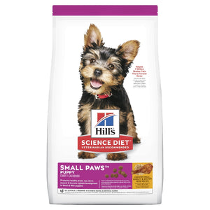 HILL'S SCIENCE DIET SMALL PAWS PUPPY FOOD 1.5KG