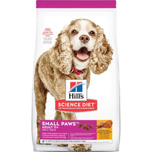 Load image into Gallery viewer, HILL&#39;S SCIENCE DIET SMALL PAWS SENIOR ADULT 11+ DRY DOG FOOD 2.04KG